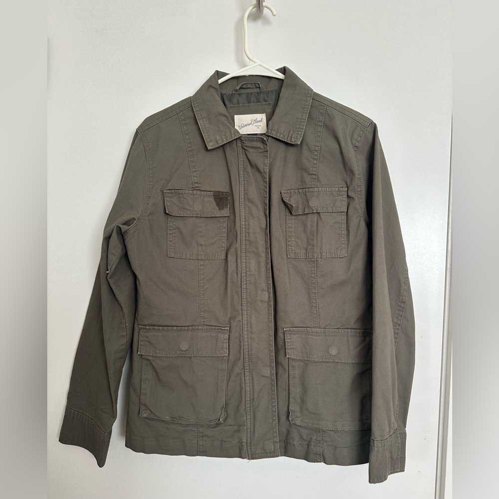 Universal Thread Khaki Field Jacket - image 1